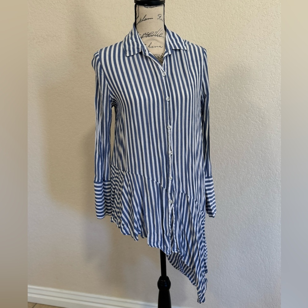 Button up top